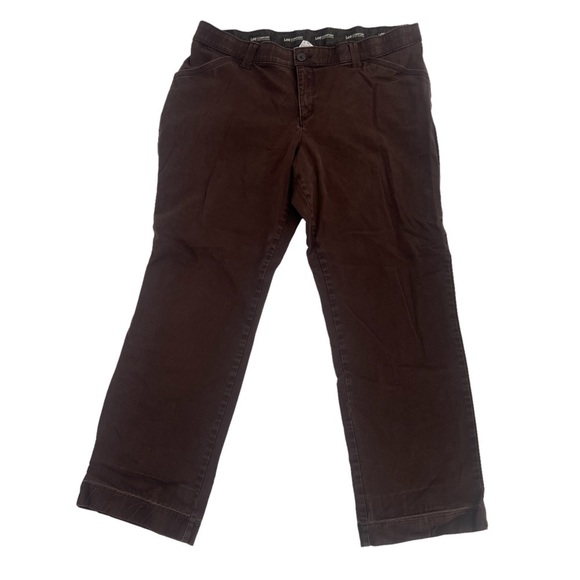 Lee Brown Comfort Stretch Waistband Straight Leg Jeans Size 20 Wide Women’s - Picture 1 of 5